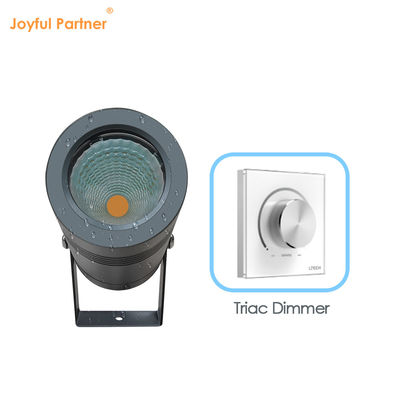 2024 الجسم الجديد من الألومنيوم IP66 مقاوم للماء منخفضة الجهد 6W CREE COB 12V أضواء LED Spike للطريق المشي