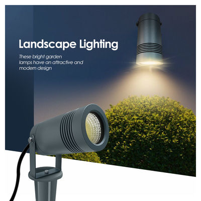 ضوء عالي 1000LM 3500K أبيض دافئ 10W LED IP65 ضوء مضيء مقاوم للماء أضواء خارجية لشجرة الحديقة