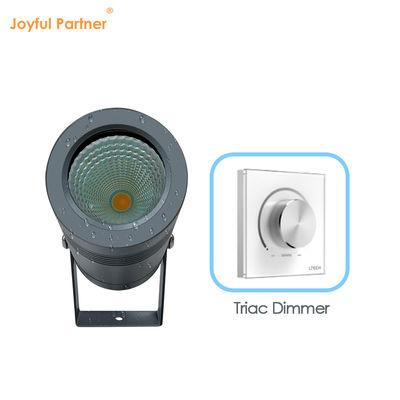 ضوء عالي 1000LM 3500K أبيض دافئ 10W LED IP65 ضوء مضيء مقاوم للماء أضواء خارجية لشجرة الحديقة