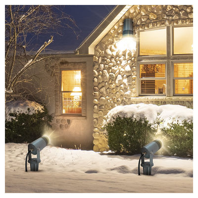 ضوء عالي 1000LM 3500K أبيض دافئ 10W LED IP65 ضوء مضيء مقاوم للماء أضواء خارجية لشجرة الحديقة