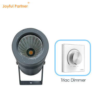 إضاءة المناظر الطبيعية الخارجية البيضاء