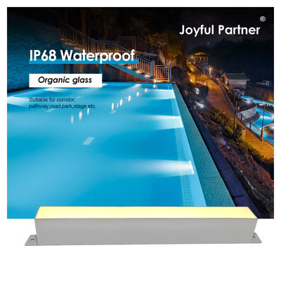 ضوء حمام تحت الماء مخصص IP68 في الهواء الطلق 10W DC24V 316 الفولاذ المقاوم للصدأ RGBW 4 في 1