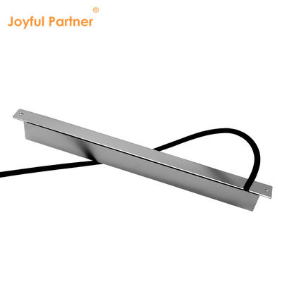 إضاءة بركة حديدية IP68 في الهواء الطلق DC24V 316 الفولاذ المقاوم للصدأ مصباح شريط LED خطي أبيض بارد