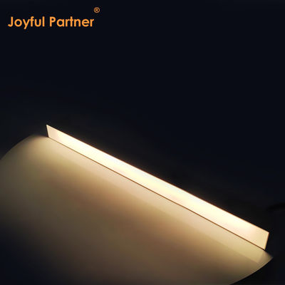 إضاءة بركة حديدية IP68 في الهواء الطلق DC24V 316 الفولاذ المقاوم للصدأ مصباح شريط LED خطي أبيض بارد