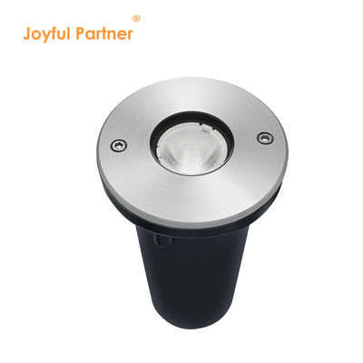 إضاءة مدفونة تحت الأرض DC12V-24V مقاومة للماء IP67 مادة الفولاذ المقاوم للصدأ 316 DIA67MM