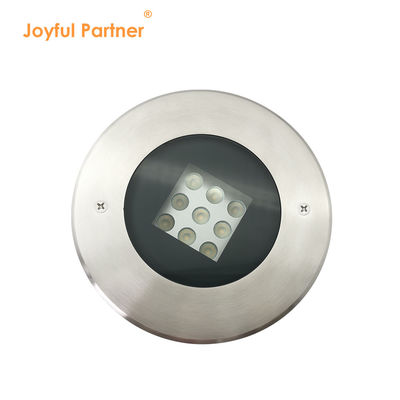 إضاءة الطابق الخارجي LED IP67 التخصيص الكامل الزجاج المقاوم المنبعث DC24V للمسارات الحديقة