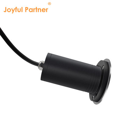 أضواء COB LED تحت الأرض 6 واط IP67 مقاومة للغبار هيكل من الألومنيوم غائر DIA85MM للفناء الخارجي