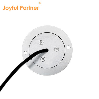 مكافحة الأشعة فوق البنفسجية الجسم المضاد للأشعة فوق البنفسجية DC12v الألومنيوم 1.2W الغطاء الأبيض الضوء خطوة مدفونة الألومنيوم النقي 6063