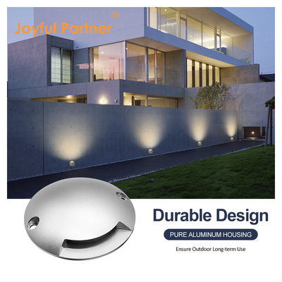 مضاد للأشعة فوق البنفسجية DC12v مضاد للأشعة فوق البنفسجية SMD 2835 LED1W Modern Recessed Led Stair Light