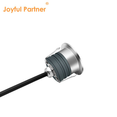 زاوية الشعاع 60 درجة 1 * 2W Led Pure Aluminum 6063 ضوء سطح الطابق الخارجي