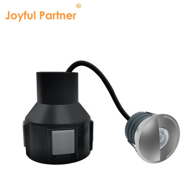 زاوية الشعاع 60 درجة 1 * 2W Led Pure Aluminum 6063 ضوء سطح الطابق الخارجي