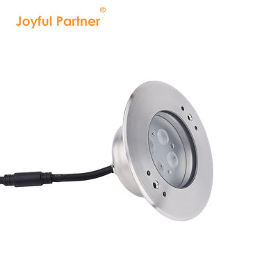 مصابيح LED تحت الماء 4W 8W 12W 24VDC IP68 مقاوم للماء من الفولاذ المقاوم للصدأ 316 RGB 3in1 للمسبحات