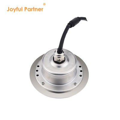 مصابيح LED تحت الماء 4W 8W 12W 24VDC IP68 مقاوم للماء من الفولاذ المقاوم للصدأ 316 RGB 3in1 للمسبحات