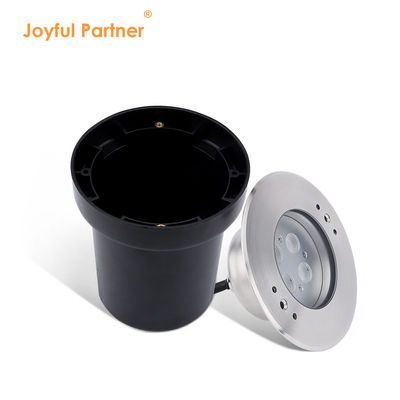 مصابيح LED تحت الماء 4W 8W 12W 24VDC IP68 مقاوم للماء من الفولاذ المقاوم للصدأ 316 RGB 3in1 للمسبحات