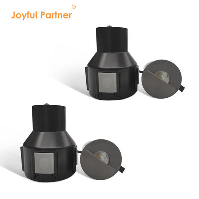 ضوء تحت الأرض مدفوع LED IP67 LED 12V-24VDC الجهد المنخفض 1W 3W الأرض مع الزجاج المتجمد