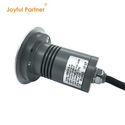 واحد اثنان أربعة طرق سهلة تجميع مضاد للماء 220 فولت كري كوب LED IP67 LED الحديقة المصغرة تحت الأرض الإضاءة