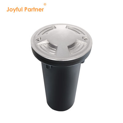 طريقتان LED IP67 مضاد للماء و مضاد للغبار Ik08 LED الفولاذ المقاوم للصدأ الضوء تحت الأرض