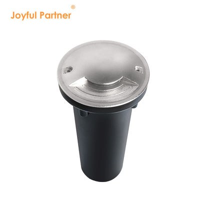 طريقتان LED IP67 مضاد للماء و مضاد للغبار Ik08 LED الفولاذ المقاوم للصدأ الضوء تحت الأرض