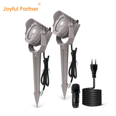 3W 6W RGB IP67 مقاوم للماء DC12V 24V عاكس بصري LED بلاستيكي ضوء بقعة لمشروعات الحديقة