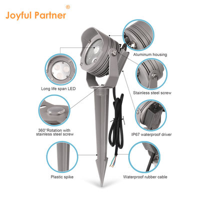 ضوء بقعة LED البلاستيكي