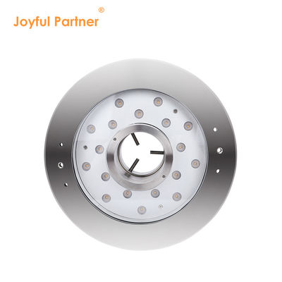 شريك سعيد 6W 9W 12W 18W 24V DMX التحكم الفولاذ المقاوم للصدأ IP68 تحت الماء RGB مصابيح النافورة