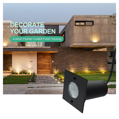 تزيين الشرفة مصباح تحت الأرض LED 6W COB LED للخارج IP65 لإضاءة الممرات