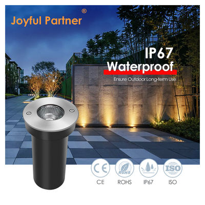 مصباح السلالم المنسحب IP65 المياه المقاومة للألومنيوم AC100-240V COB LED 6W مع صندوق التركيب