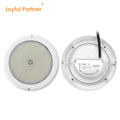 ضوء حمام سباحة LED تغيير لون جهاز التحكم عن بعد 18W PAR56 IP68 مقاوم للماء