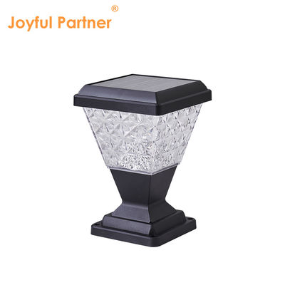ضوء رأس العمود الشمسي في الهواء الطلق IP65 مقاوم للماء 2835 SMD LED 150lm / w