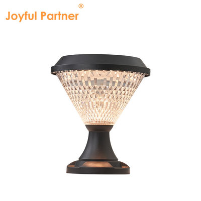 مصابيح الطاقة الشمسية ABS المواد البوليكريستالية لوحات سلوار Epistar SMD DIA245mm IP65 APP