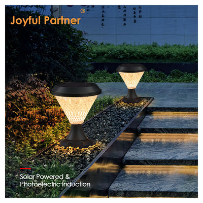 مصابيح الطاقة الشمسية ABS المواد البوليكريستالية لوحات سلوار Epistar SMD DIA245mm IP65 APP