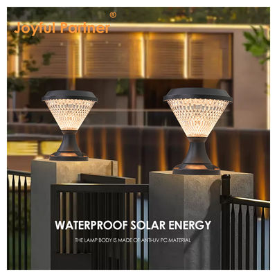 مصابيح الطاقة الشمسية ABS المواد البوليكريستالية لوحات سلوار Epistar SMD DIA245mm IP65 APP