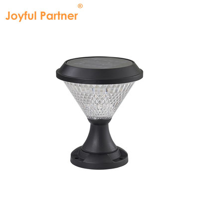 طاقة شمسية للخارج ضوء الحديقة ABS مادة Epistar SMD DIA 245mm IP65 APP التحكم في النمط الأوروبي