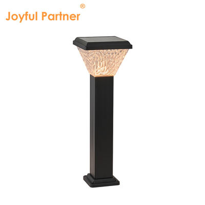 2024 LED Solar Outdoor Pathway Light IP65 الوضوح العالي اللون الأبيض الأرجواندي مع اللوحة الشمسية الشحن الشمسي