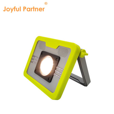 ضوء التخييم متعدد الوظائف 12000MAH بطارية عالية السعة SMD 5054 LED Type-C Port مع مواد ABS