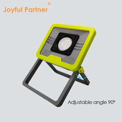 ضوء التخييم متعدد الوظائف 12000MAH بطارية عالية السعة SMD 5054 LED Type-C Port مع مواد ABS