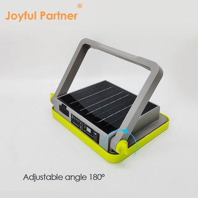 ضوء التخييم متعدد الوظائف 12000MAH بطارية عالية السعة SMD 5054 LED Type-C Port مع مواد ABS