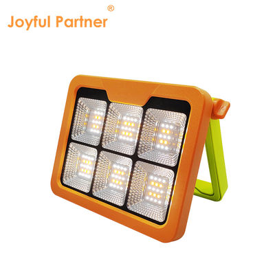 IP65 مضاد للماء LED ضوء العمل الشمسي 5054 Epistar LED 1000LM مع بطارية 7500mAh قابلة لإعادة الشحن