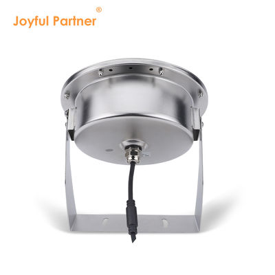مصباح تحت الماء نافورة الماء IP68 RGB الهندسة المصابيح DMX 512 DC 24v SS 316L