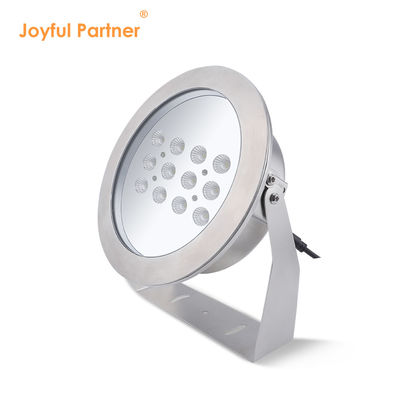 مصباح تحت الماء نافورة الماء IP68 RGB الهندسة المصابيح DMX 512 DC 24v SS 316L