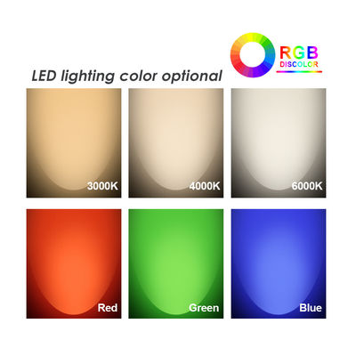 مصباح تحت الماء LED RGB للخارج RGB 3W 1W LED IP68 مقاوم للماء