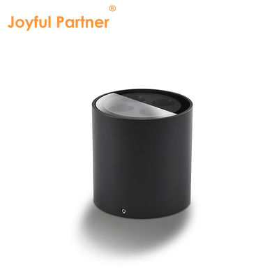 بقعة الحديقة LED السقف الضوء السطح المثبتة أسطوانية الألومنيوم 220V 8W 3000K الدافئة البيضاء