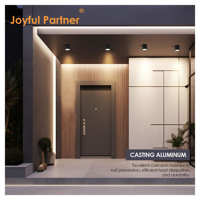 بقعة الحديقة LED السقف الضوء السطح المثبتة أسطوانية الألومنيوم 220V 8W 3000K الدافئة البيضاء