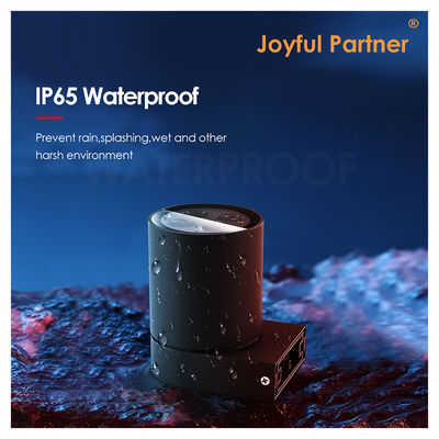 مصنع أضواء أسفل مرصعة خصيصًا 4 * 2w SMD LED داخلية خارجية IP65 أسطوانة أربع ثقوب