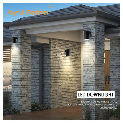 مصنع أضواء أسفل مرصعة خصيصًا 4 * 2w SMD LED داخلية خارجية IP65 أسطوانة أربع ثقوب