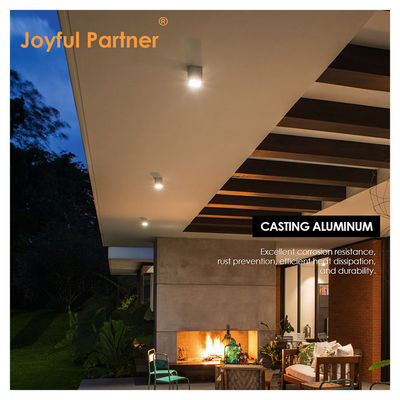 مصباح غسالة الحائط LED مصباح مدرج للخارج IP65 مقاوم للماء 8W LED 12V 24V 220V سطح مثبت للزخرفة