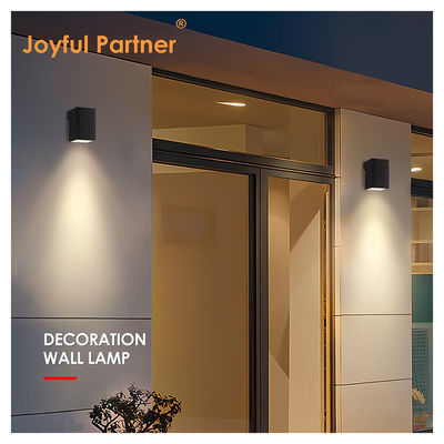 خارجية داخلية حائط LED ضوء مربع 8W DC 24v الدافئة بيضاء SMD LED صب الألومنيوم السكن متعددة الوظائف زاوية شعاع