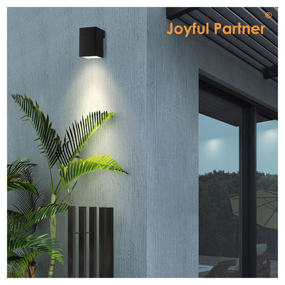 خارجية داخلية حائط LED ضوء مربع 8W DC 24v الدافئة بيضاء SMD LED صب الألومنيوم السكن متعددة الوظائف زاوية شعاع