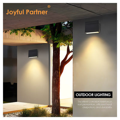 الوصول الجديد مصباح LED مستطيل سطح الألومنيوم 10W ضوء خطي AC220-240V مصباح السقف الخارجي المقاوم للماء