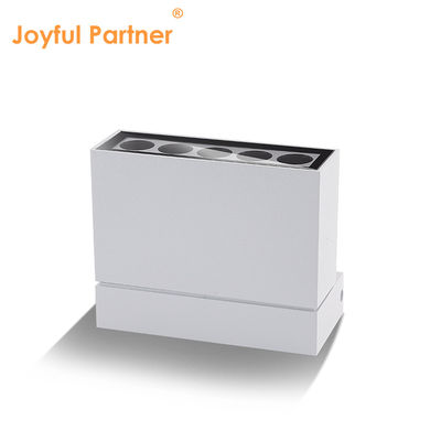 IP65 CRI عالية مدرجة خطية مصباح LED مع ضوء مضاد للوهج متعدد الوظائف زاوية شعاع مدرجة خطية الضوء